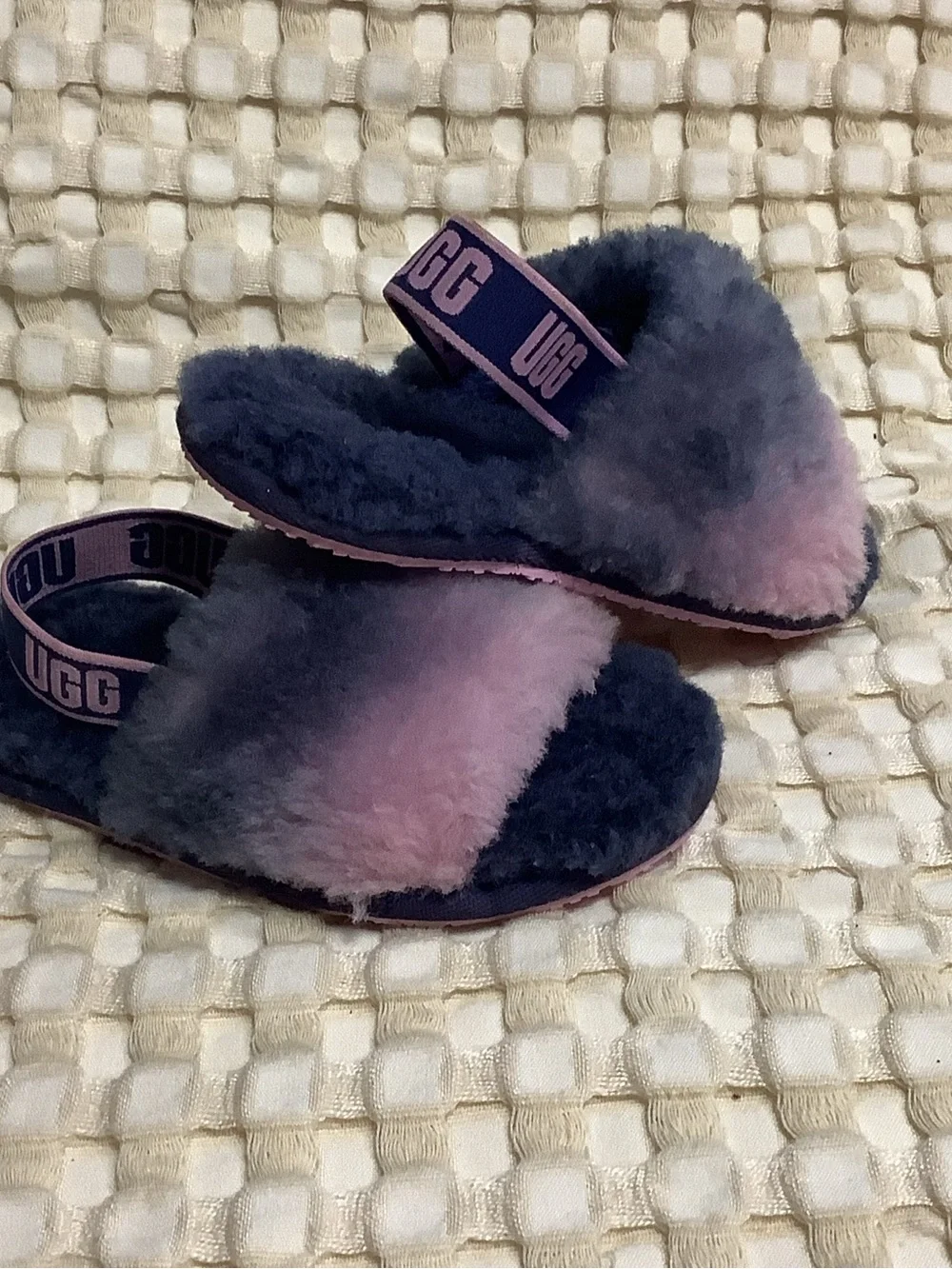 UGG plush shearling